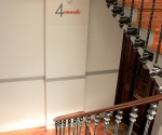 Rehabilitacion integral escalera antigua edificio madrid XIX TOLEDO 49
